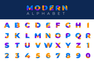 modern alphabet