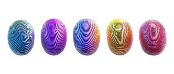 Pack Collection Oval Colorful Patterned Beads Jewelry Making Supplies set against transparent background