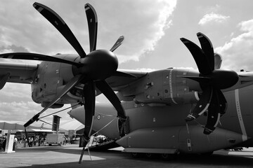 Avion Airbus A400M - Salon du Bourget 