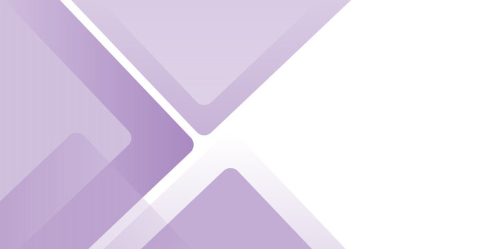 Simple withe background.flat withe gradation wavy geometric background. purple geometric triangles shapes. creative minimalist and various modern geometric shapes for background perfect for wallpaper