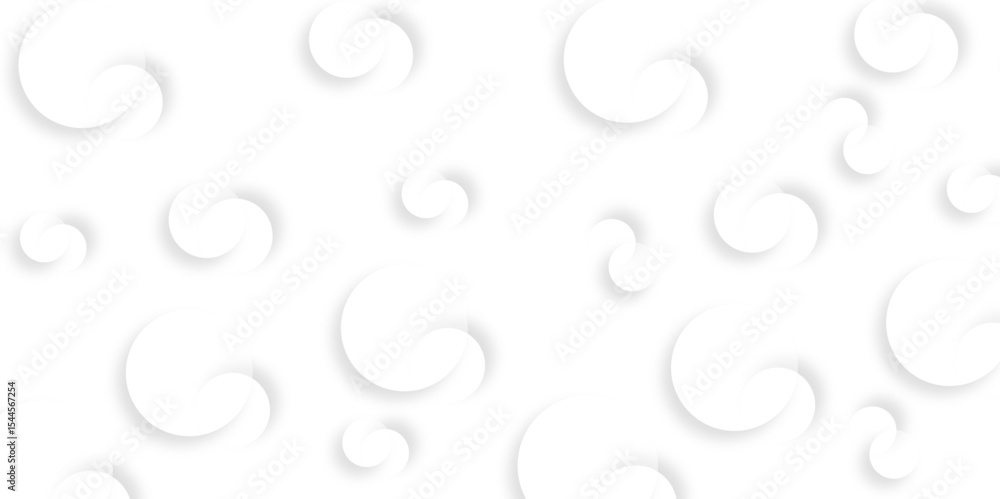Poster modern abstract white background with transparent layers triangle shape with shadow. white color tec