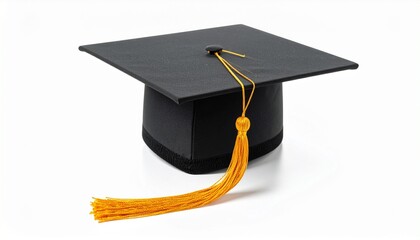 graduation cap and diploma