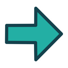 Isometric Upward Arrow
