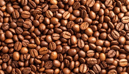Fototapeta premium coffee beans background