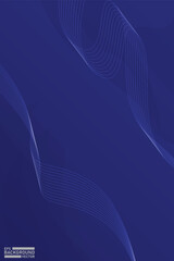 Abstract design blue background illustration