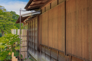 伝統木造建築　浜離宮