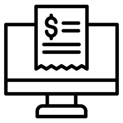 Billing System Icon