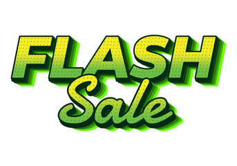 Eye Catching Flash Sale Graphic