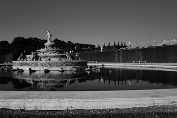 Fontaine de Latonne - Versaille