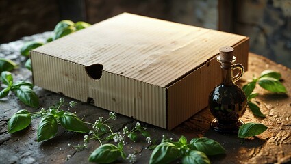  an eco-friendly food delivery backpack, 