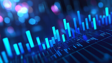 abstract blue background