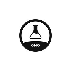 GMO Icon Vector.