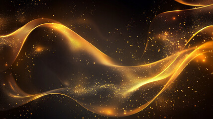 abstract fractal background