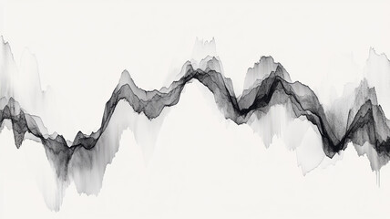 icicles on a white background