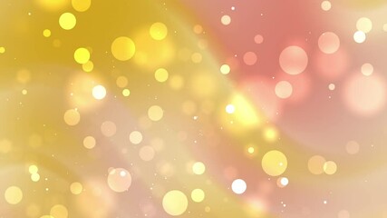 Bohemian Wedding Background Golden Hour Bokeh Lights and Soft Pastel Hues