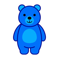 Obraz premium teddy bear cartoon vector art.