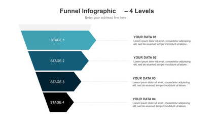 Marketing Funnel Infographic