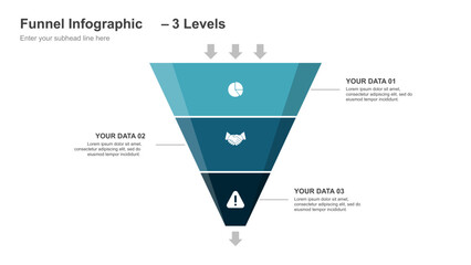 Marketing Funnel Infographic