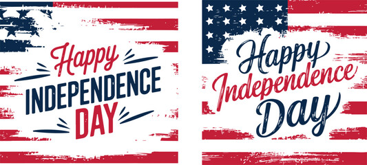 Happy American 4th of July Independence Day Typography t shirt design, United States July holiday celebration. Vector illustration.
