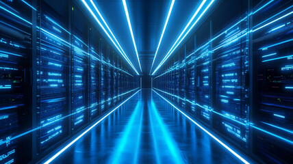 Fototapeta premium data center