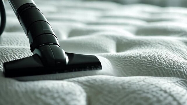 Mattress vacuuming