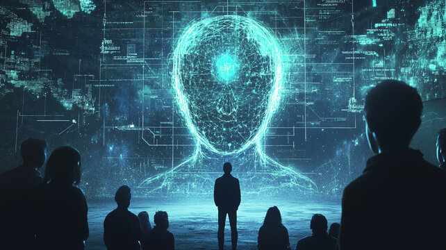 binary code background