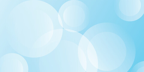 Modern simple art nice abstract background minimalist banner soft blue gradient. Vector