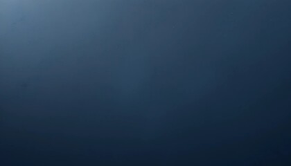 Obraz premium Solid dusty navy matte surface, rich in tone with no ambient depth or highlight.