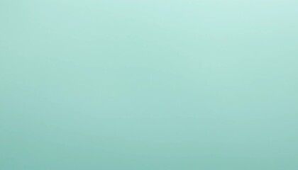 Obraz premium Flat frost mint green matte background, pastel and clean with full tone consistency.