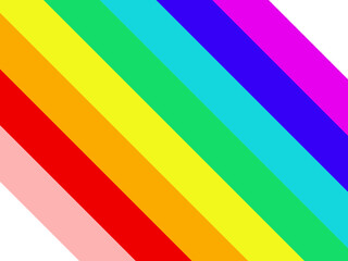 Gradient colorful background. Abstract rainbow seamless pattern