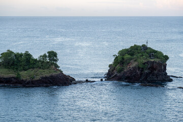 St.Lucia Küstenlinie