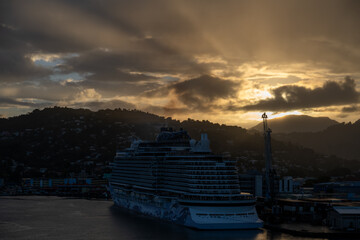 St. Lucia - Abendstimmung