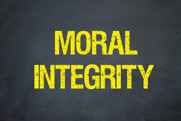 Moral integrity	
