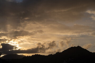 St. Lucia - Abendstimmung