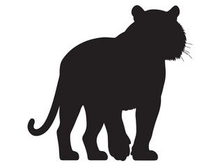 Bengal Tiger Silhouette