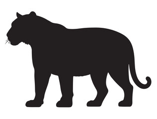 Bengal Tiger Silhouette