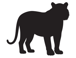 Bengal Tiger Silhouette