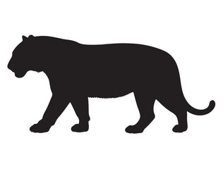 Bengal Tiger Silhouette