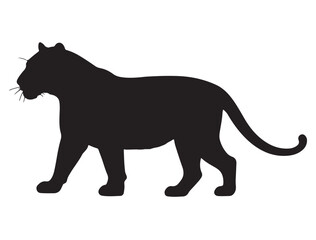 Bengal Tiger Silhouette