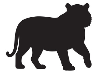 Bengal Tiger Silhouette