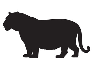 Bengal Tiger Silhouette