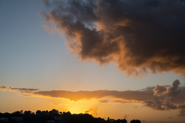 St. Lucia - Abendstimmung