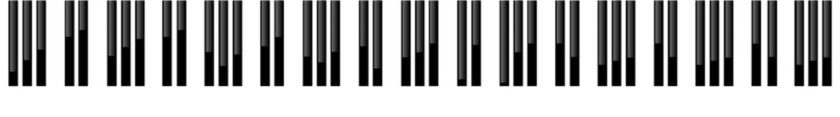 Obraz premium Piano Keyboard