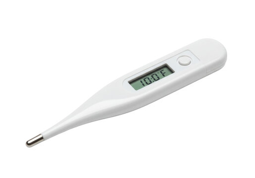 Digital Thermometer Accurate Temperature Readings for Health Monitoring