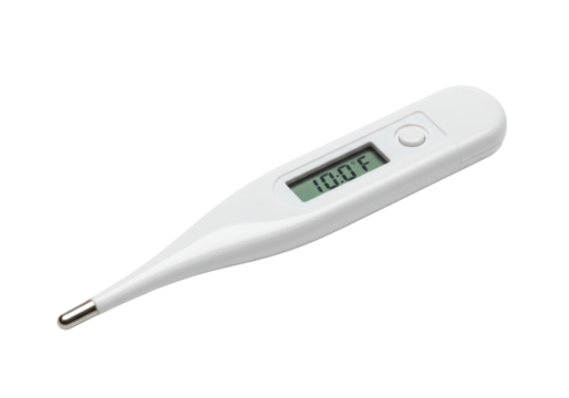 Digital Thermometer Accurate Temperature Readings for Health Monitoring