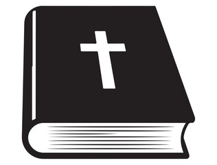 Fototapeta premium Bible Silhouette