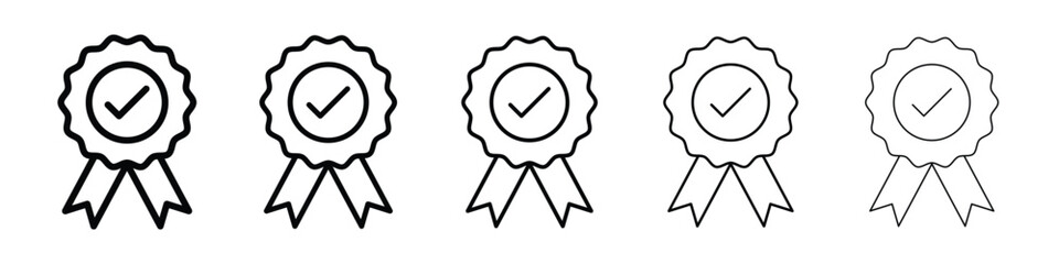 Warranty icon filled flat sign concept for web design.