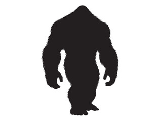 Bigfoot Silhouette