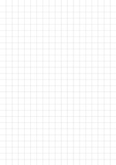 Clean Vector Graph Paper with Thin and Bold Lines – A4 Ratio – EPS Format