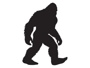 Bigfoot Silhouette